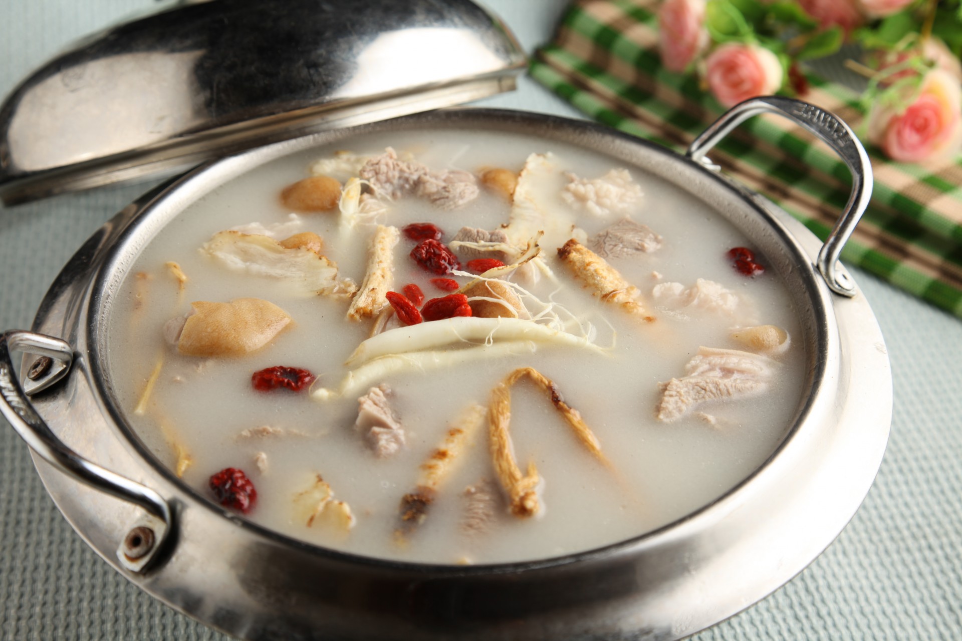 滋補羊肉湯