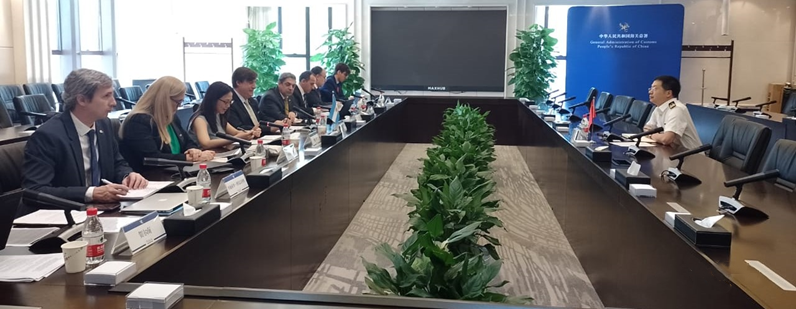中阿雙方會談