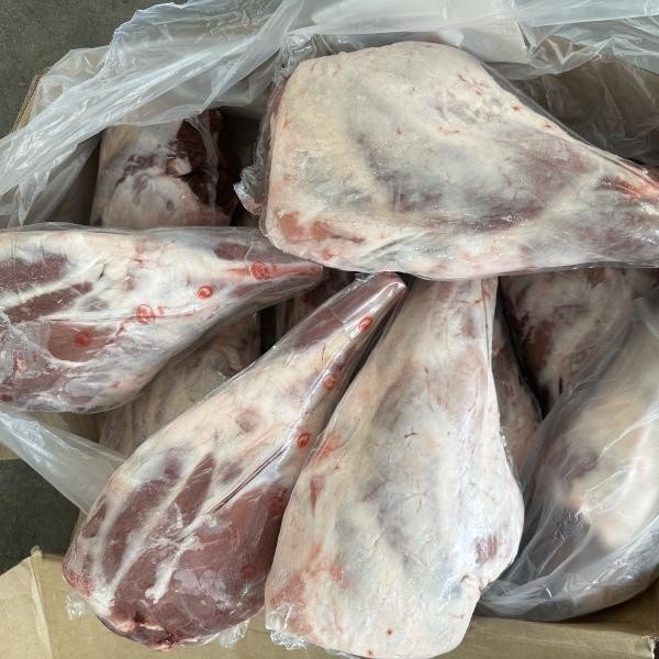 39廠新西蘭羊腿帶骨羊腿13噸起批30發(fā)貨